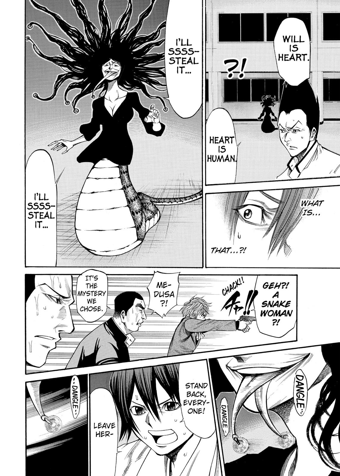 Read As The Gods Will - The Second Series Manga Online