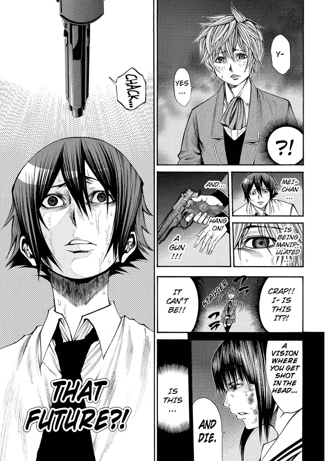 Read As The Gods Will - The Second Series Manga Online