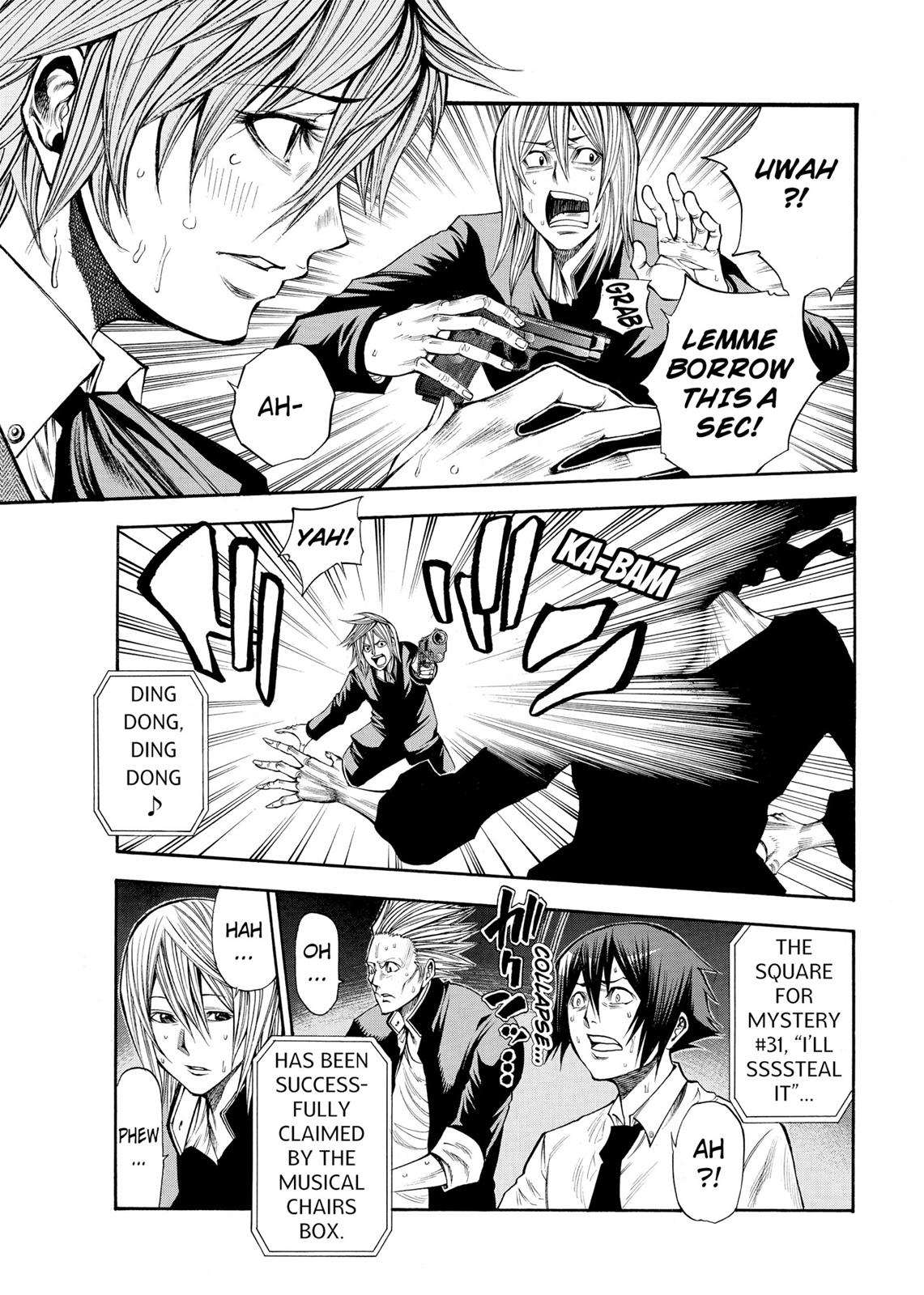 Read As The Gods Will - The Second Series Manga Online