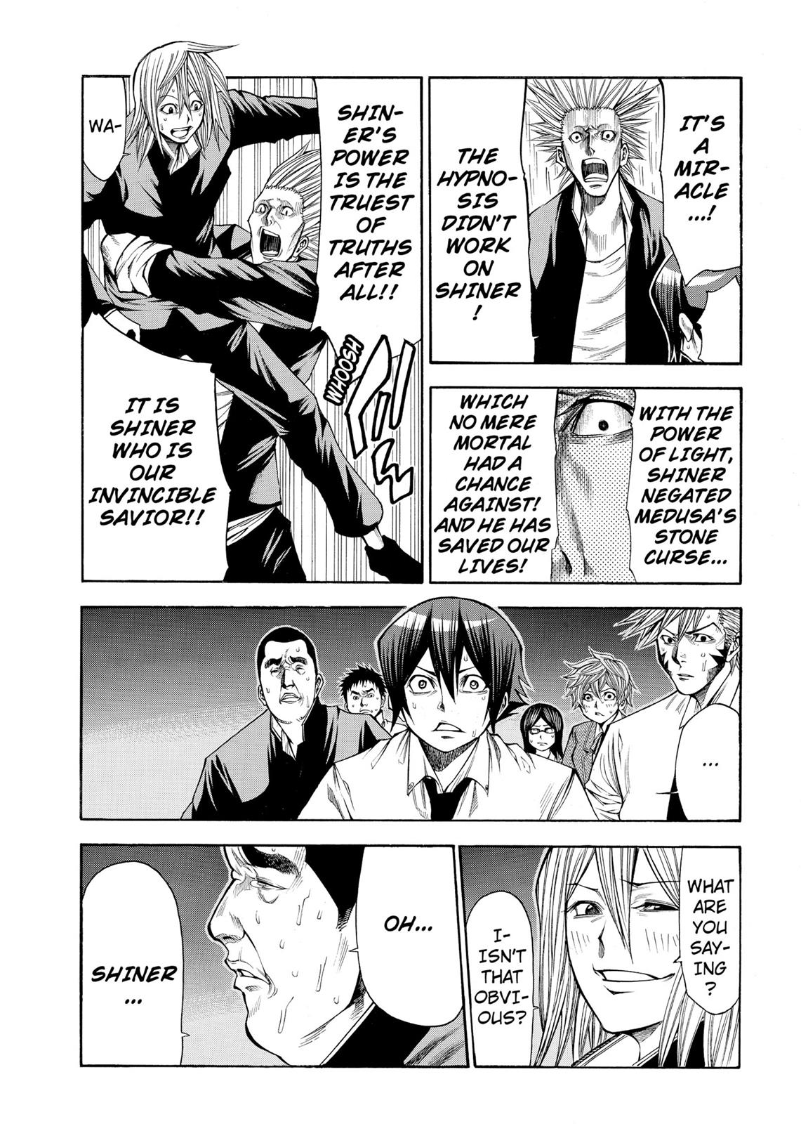 Read As The Gods Will - The Second Series Manga Online