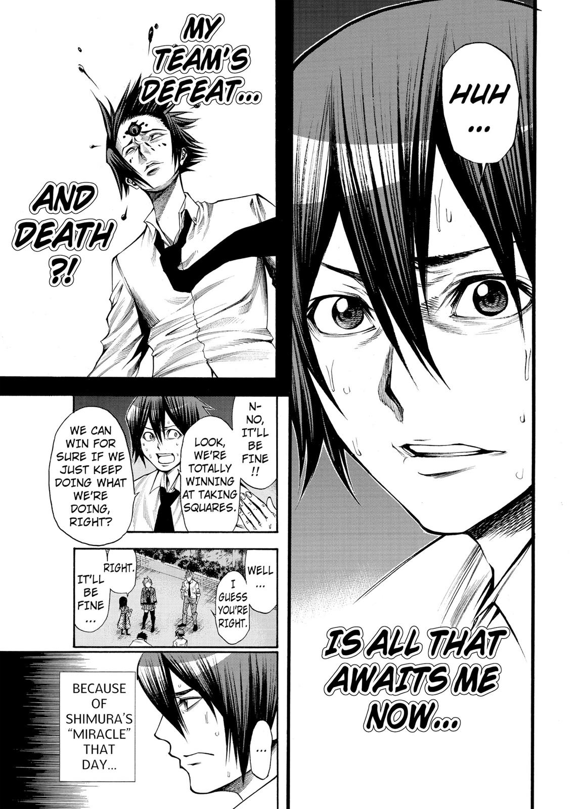 Read As The Gods Will - The Second Series Manga Online
