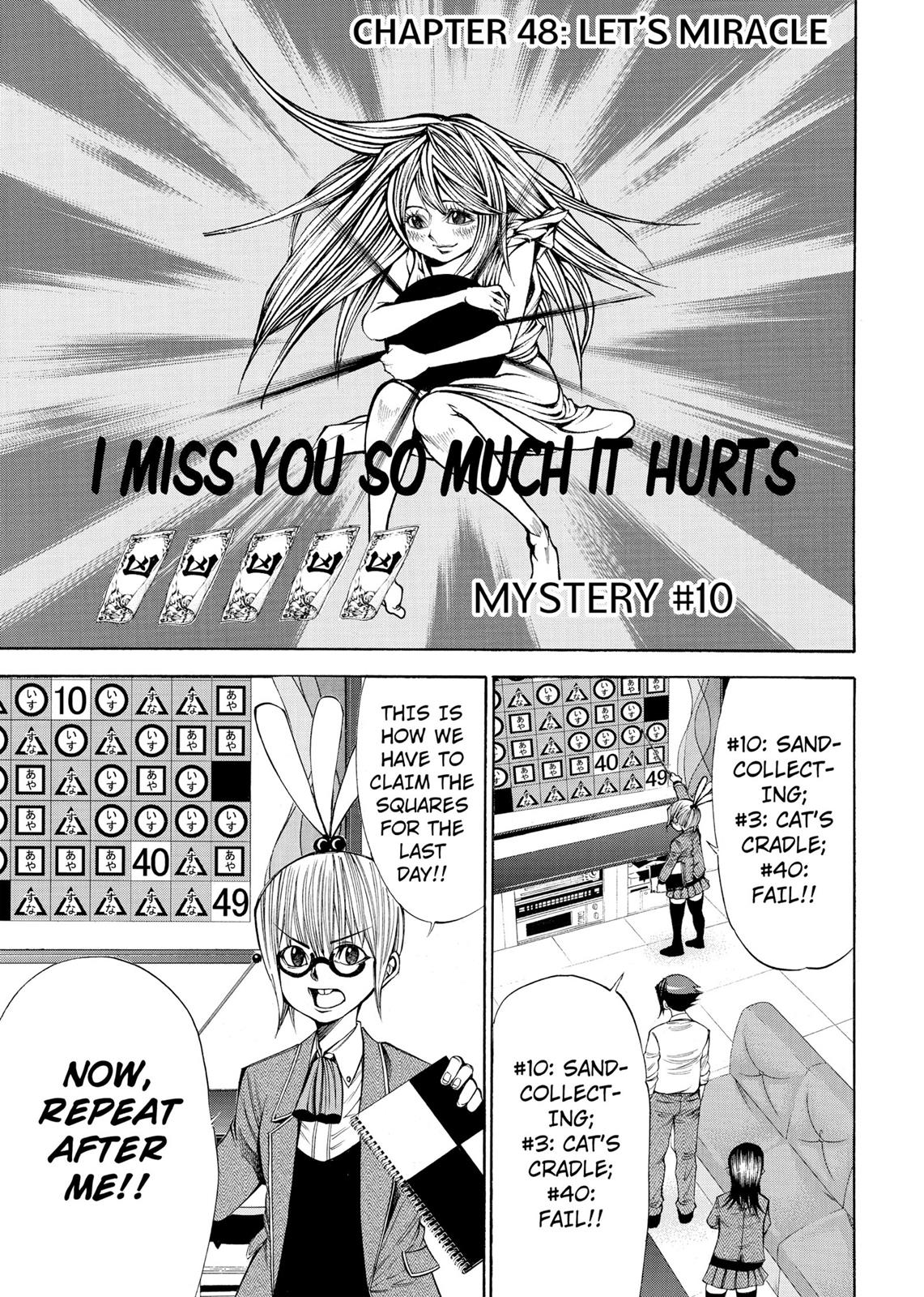 Read As The Gods Will - The Second Series Manga Online