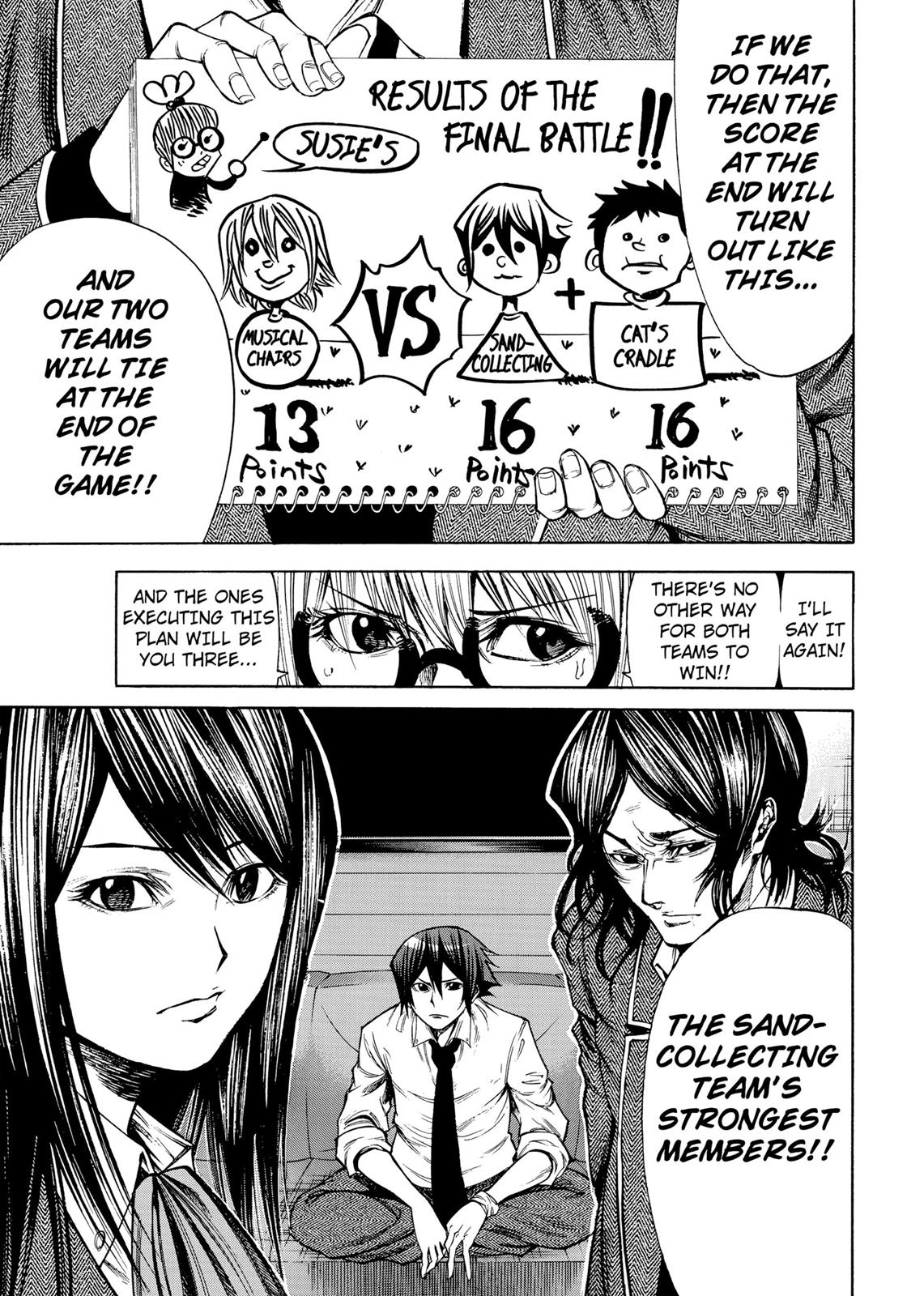 Read As The Gods Will - The Second Series Manga Online