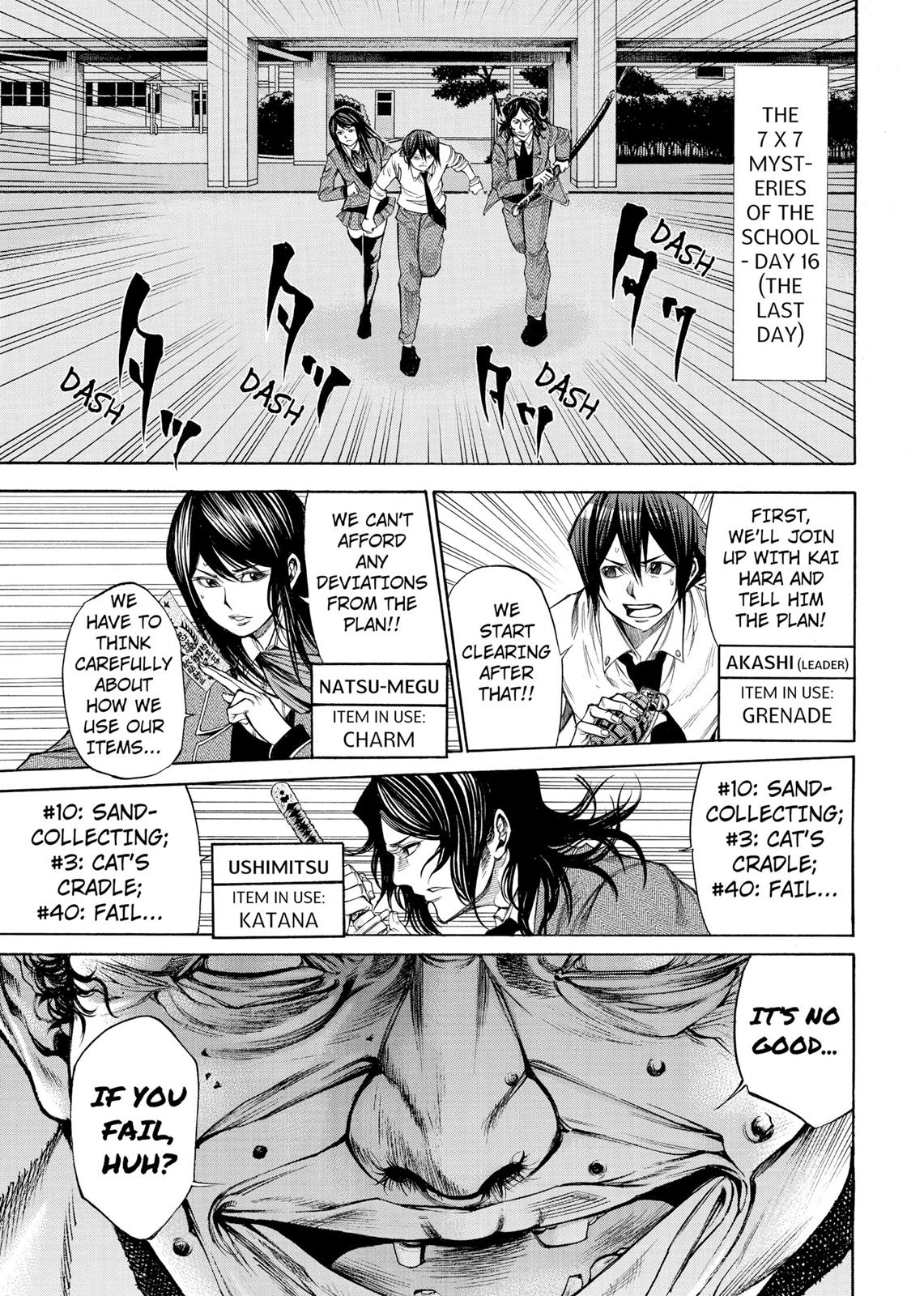 Read As The Gods Will - The Second Series Manga Online