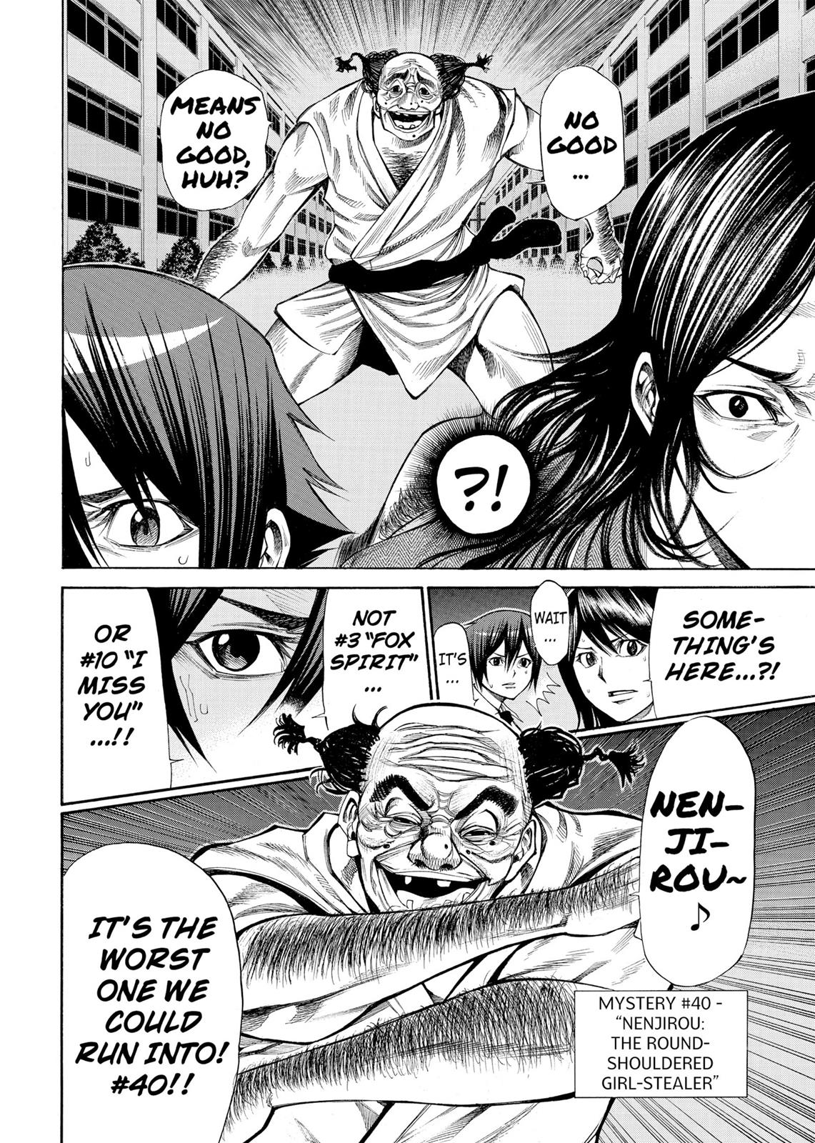 Read As The Gods Will - The Second Series Manga Online
