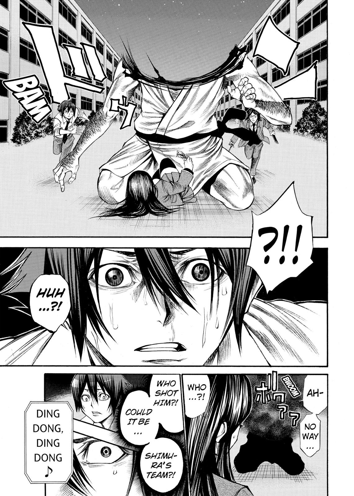 Read As The Gods Will - The Second Series Manga Online