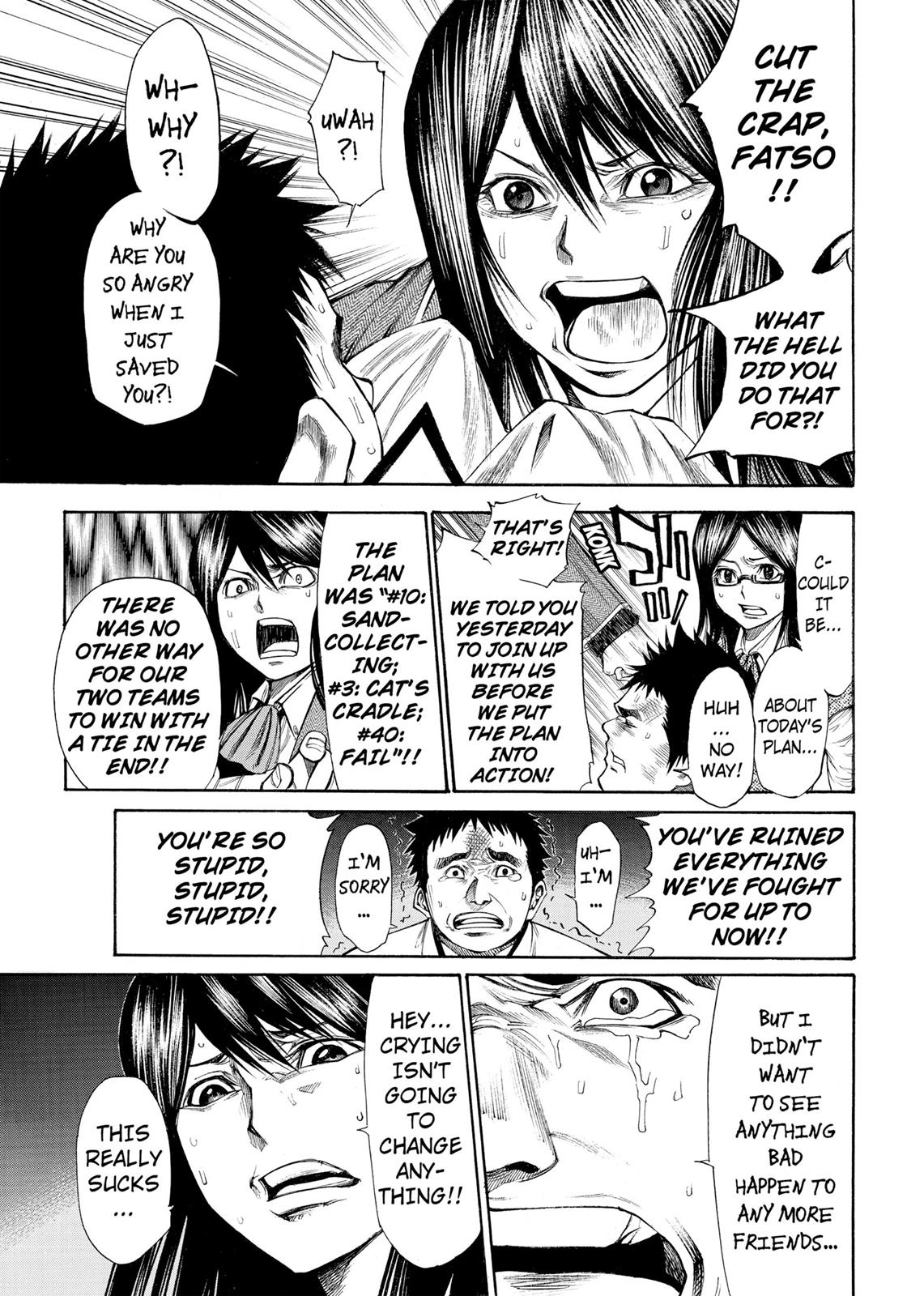 Read As The Gods Will - The Second Series Manga Online