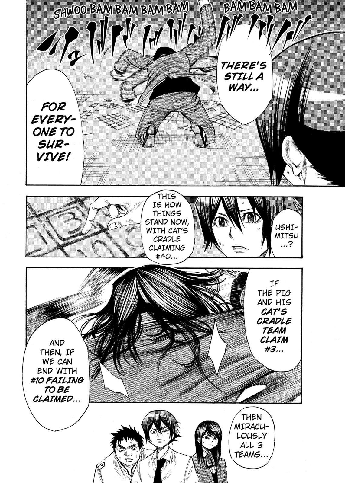 Read As The Gods Will - The Second Series Manga Online