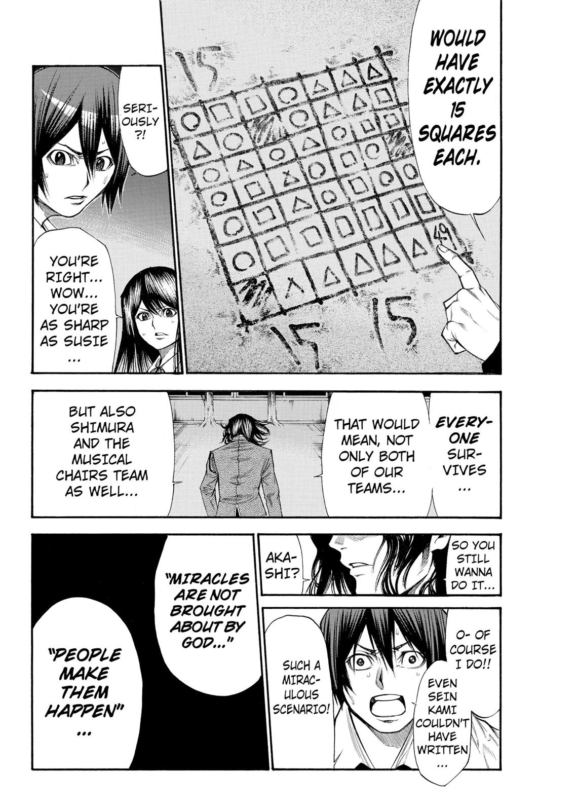 Read As The Gods Will - The Second Series Manga Online