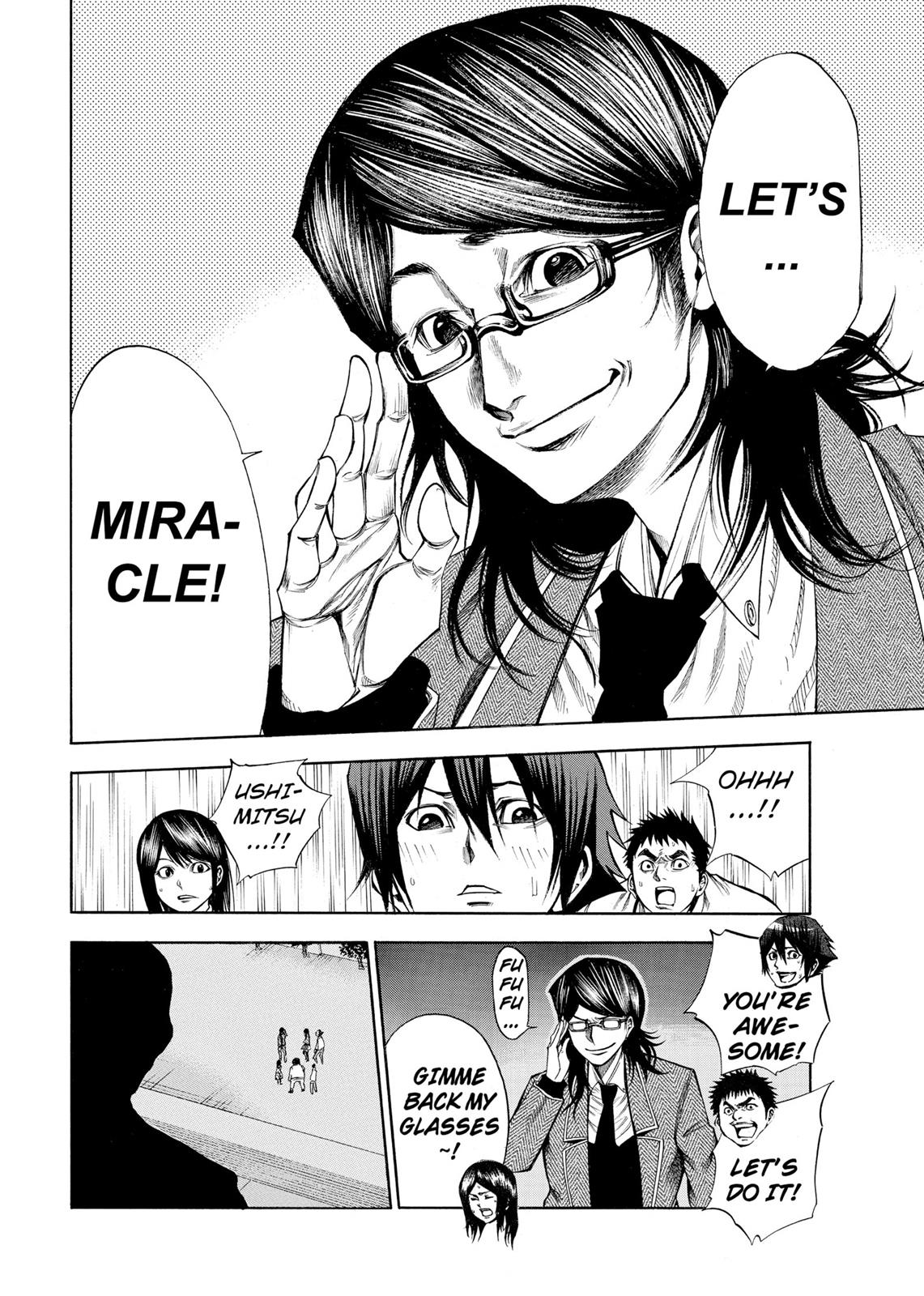 Read As The Gods Will - The Second Series Manga Online
