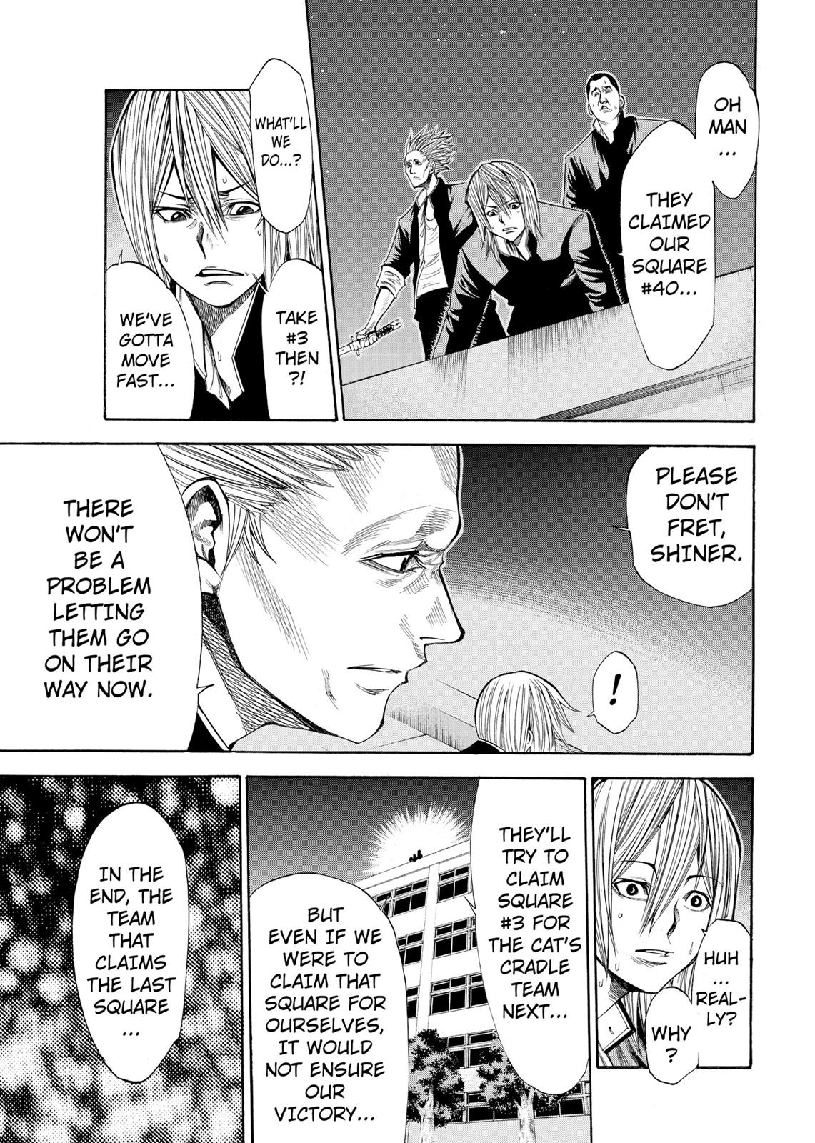Read As The Gods Will - The Second Series Manga Online