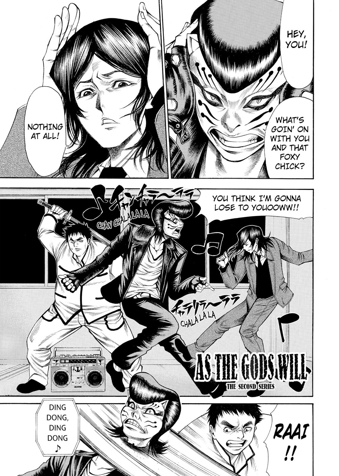 Read As The Gods Will - The Second Series Manga Online