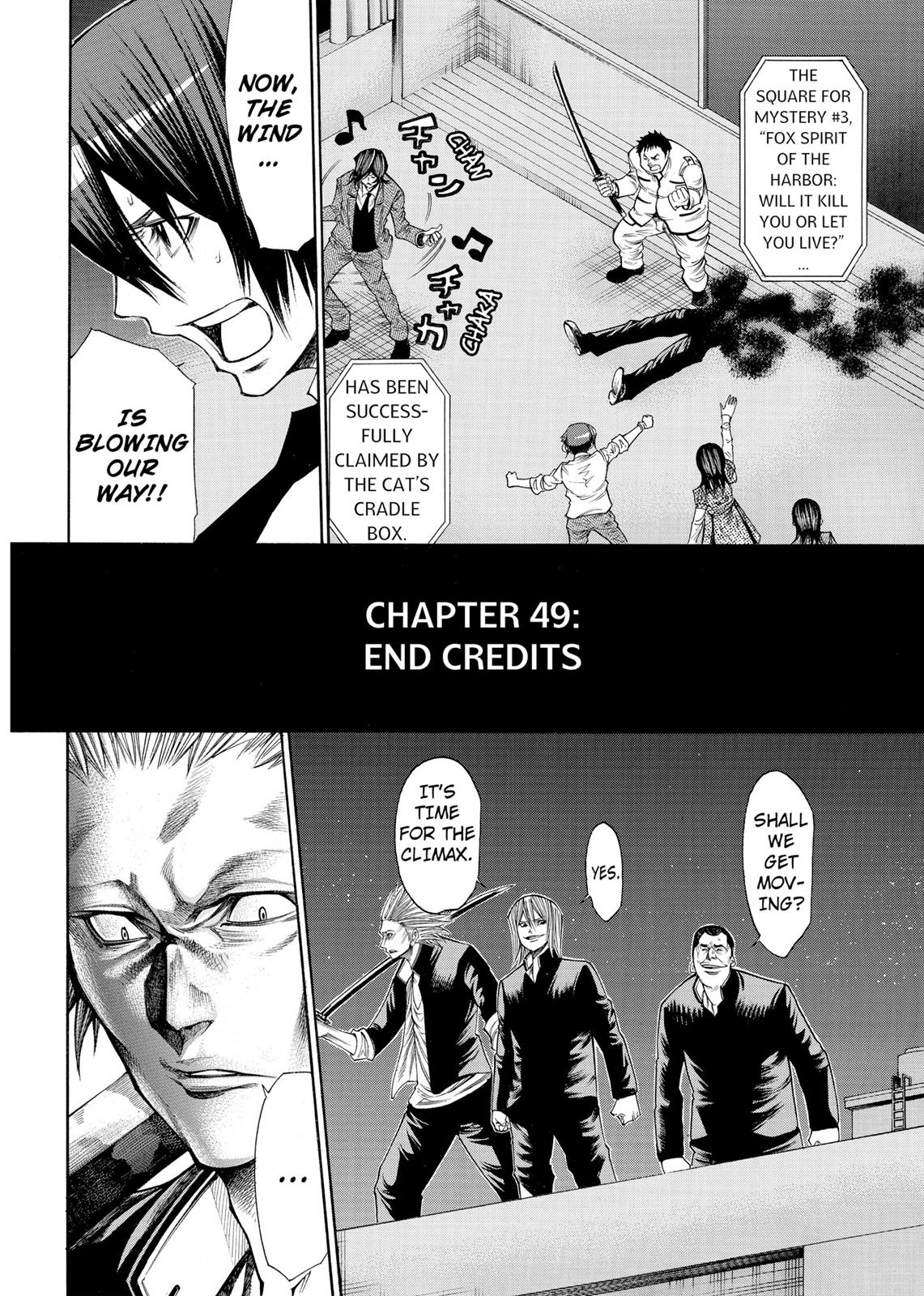 Read As The Gods Will - The Second Series Manga Online