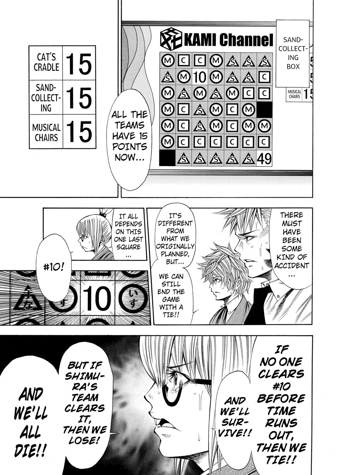 Read As The Gods Will - The Second Series Manga Online