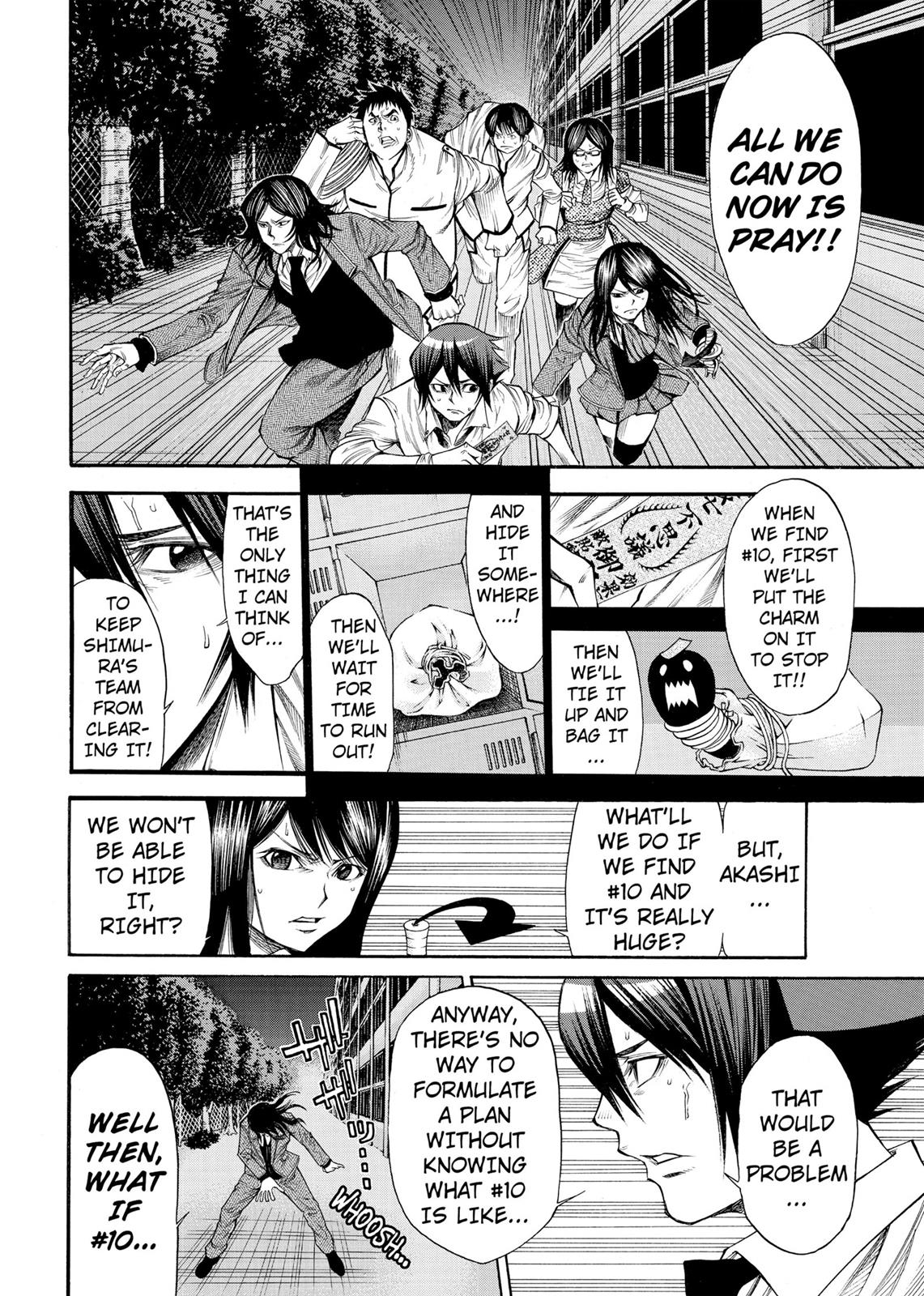 Read As The Gods Will - The Second Series Manga Online