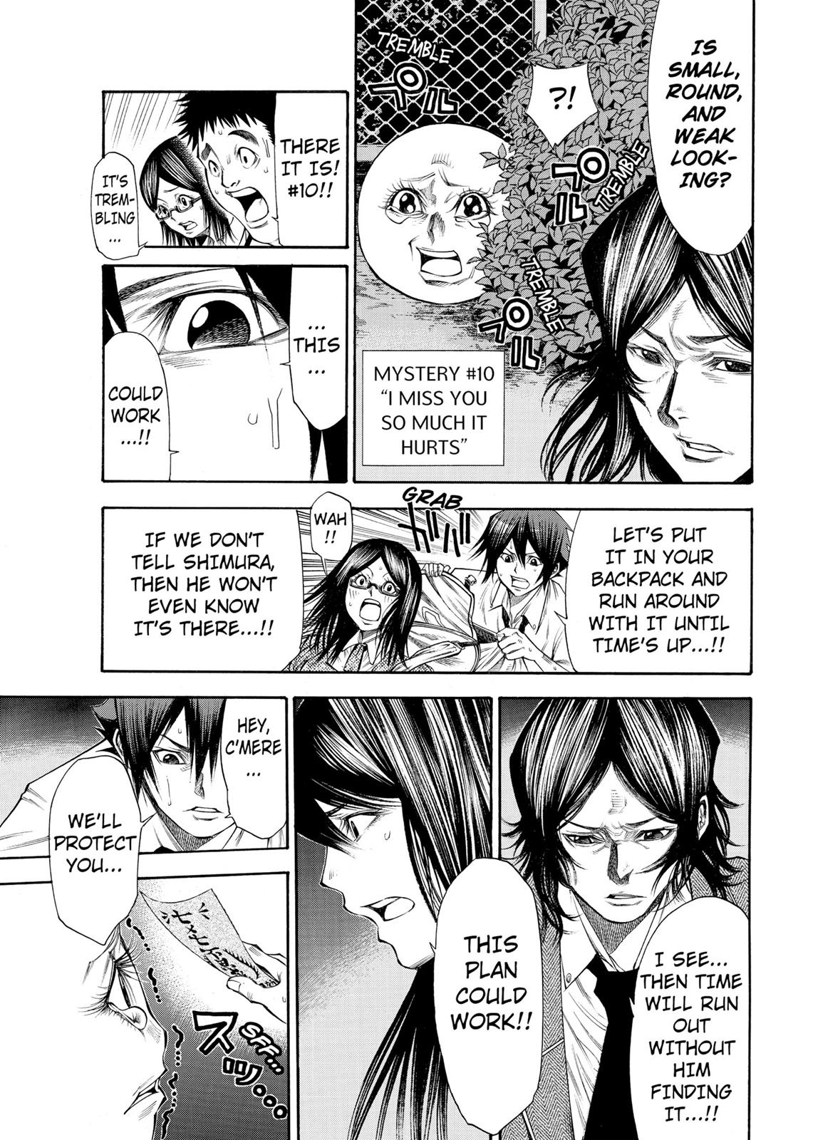 Read As The Gods Will - The Second Series Manga Online