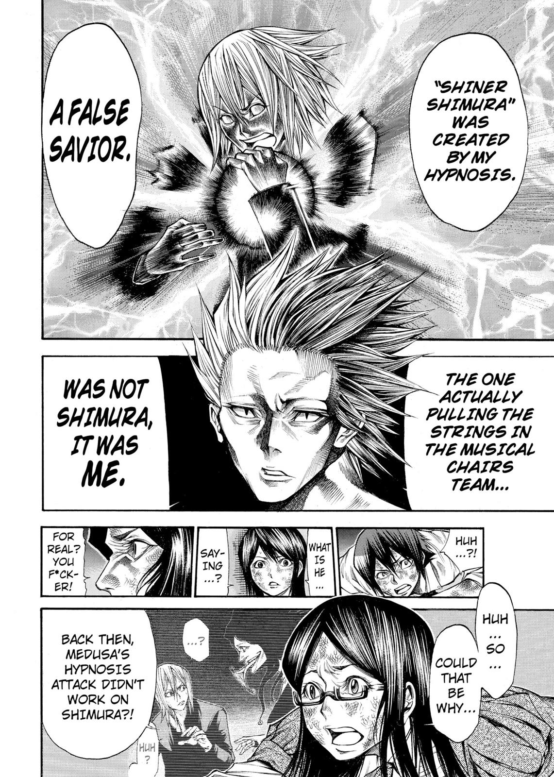 Read As The Gods Will - The Second Series Manga Online