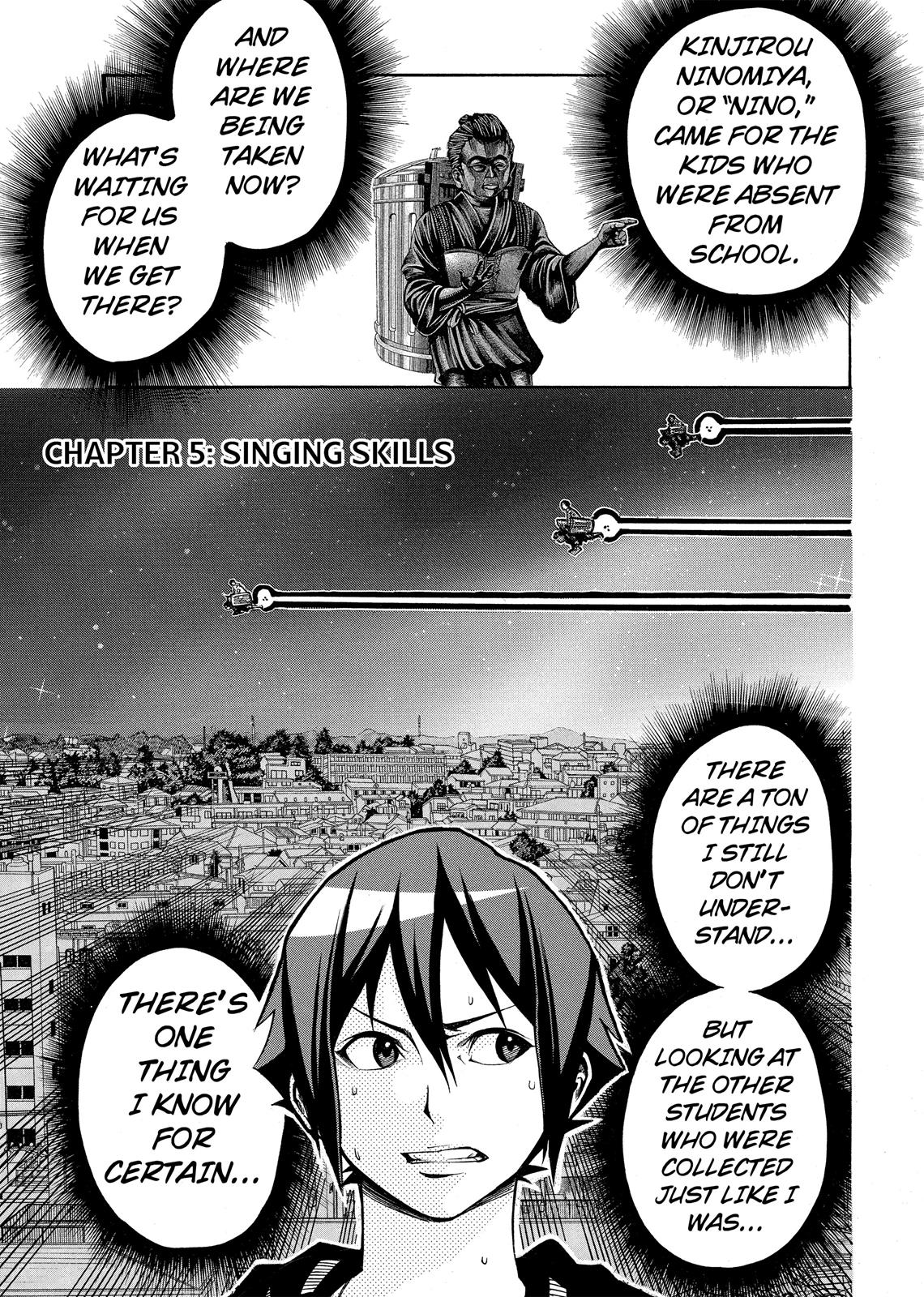 Read As The Gods Will - The Second Series Manga Online