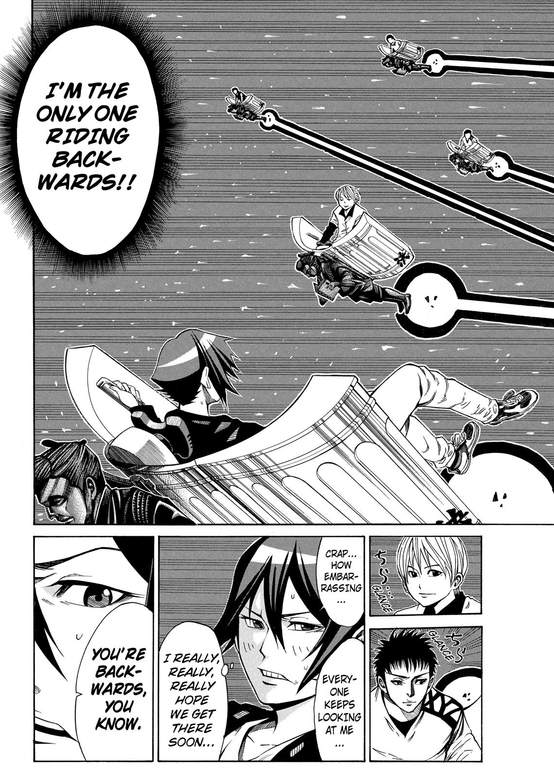Read As The Gods Will - The Second Series Manga Online