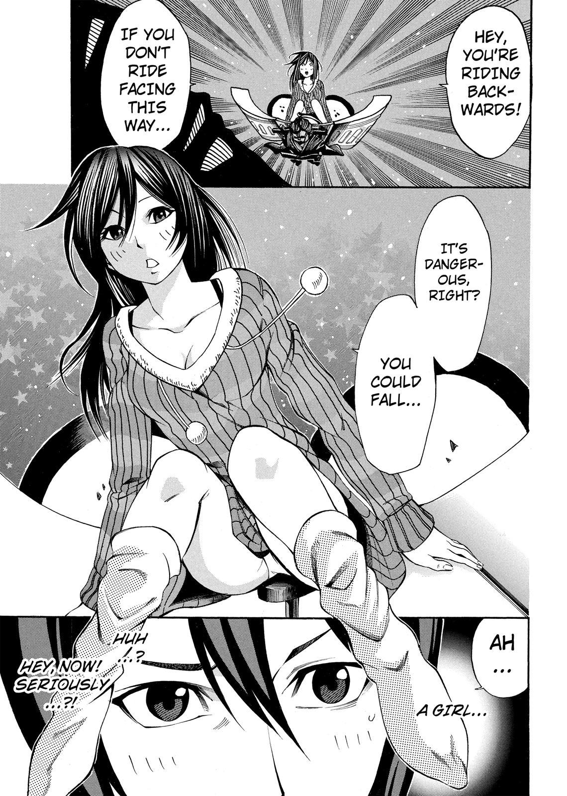 Read As The Gods Will - The Second Series Manga Online
