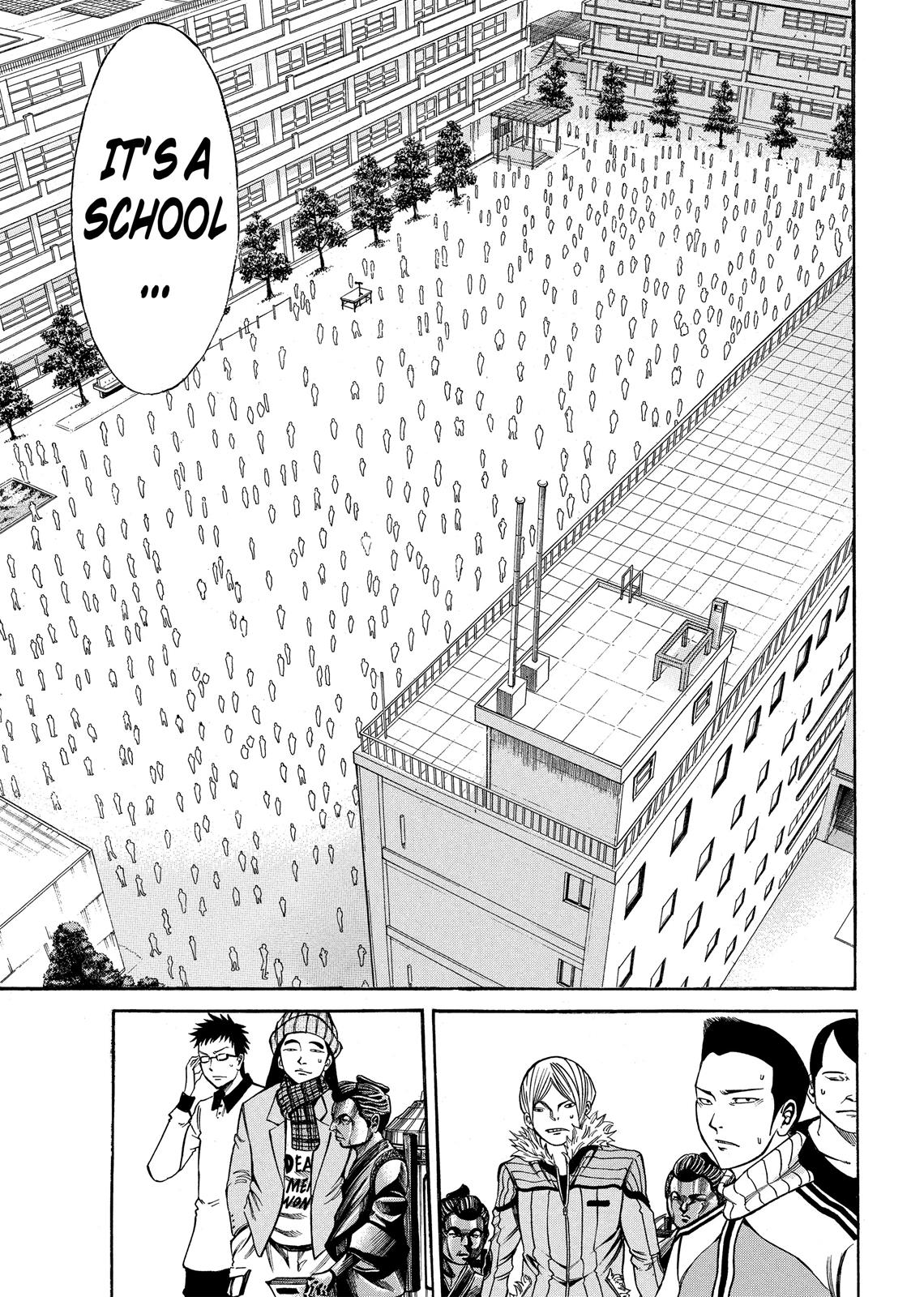 Read As The Gods Will - The Second Series Manga Online