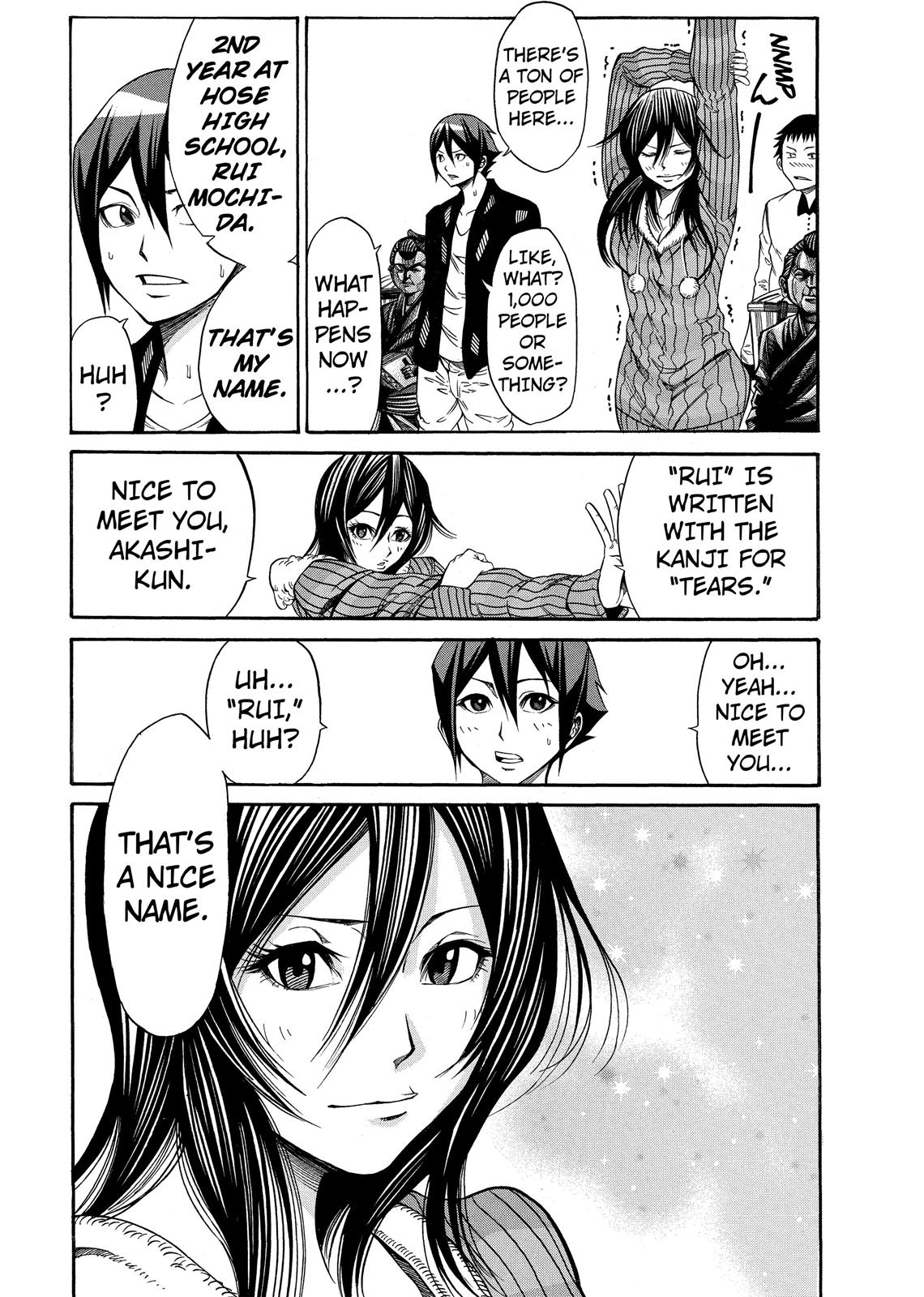 Read As The Gods Will - The Second Series Manga Online