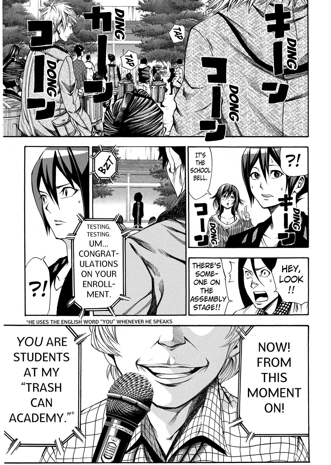 Read As The Gods Will - The Second Series Manga Online
