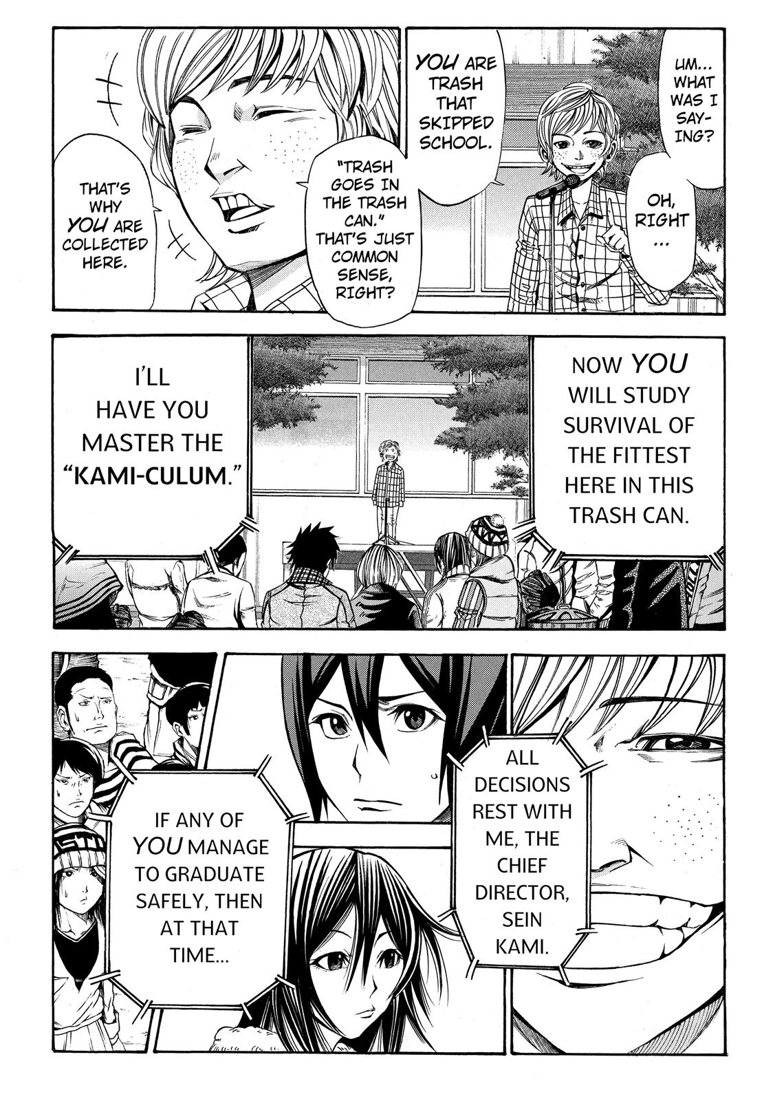 Read As The Gods Will - The Second Series Manga Online