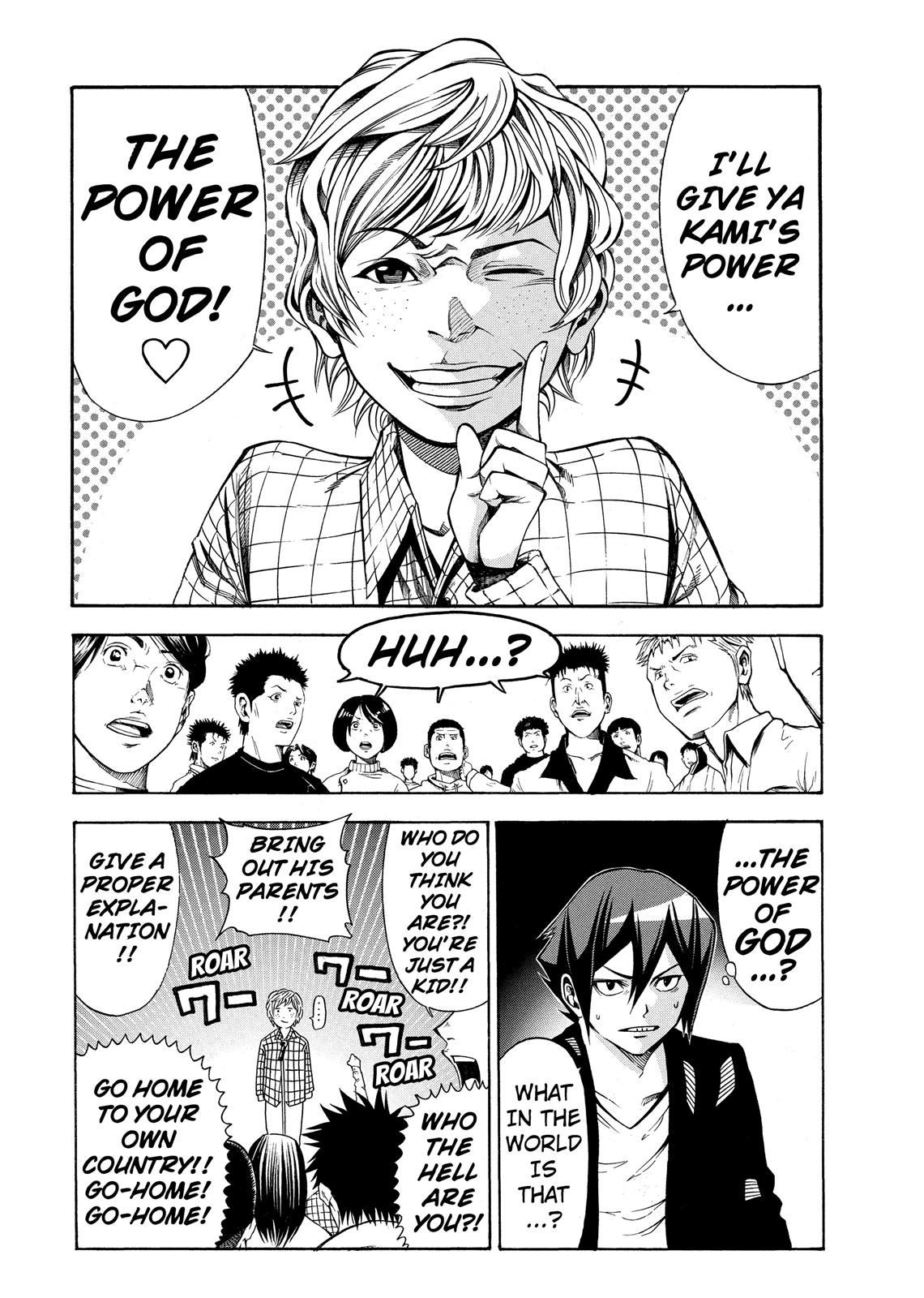 Read As The Gods Will - The Second Series Manga Online