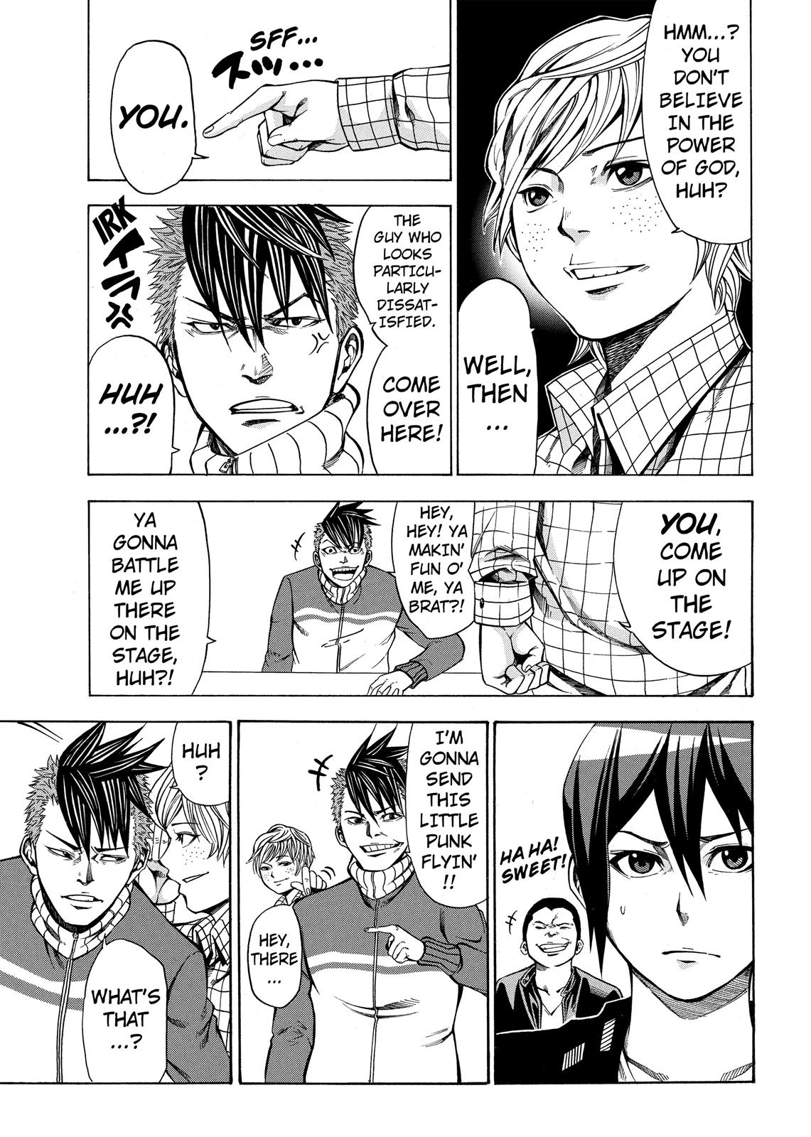 Read As The Gods Will - The Second Series Manga Online