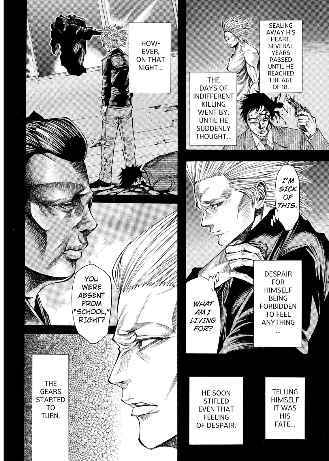 Read As The Gods Will - The Second Series Manga Online
