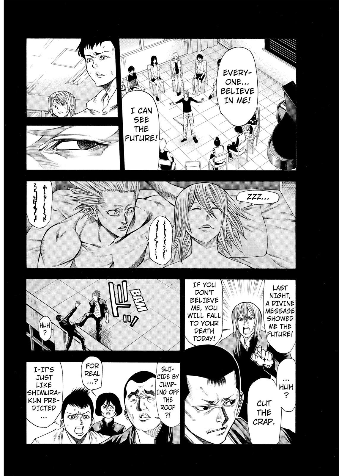 Read As The Gods Will - The Second Series Manga Online