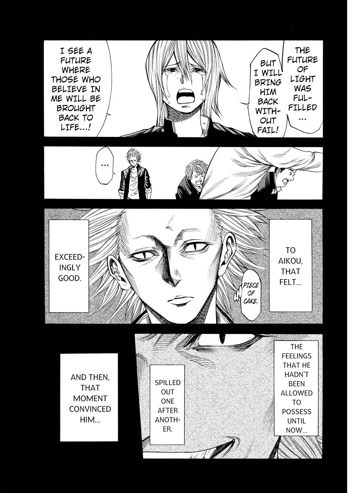 Read As The Gods Will - The Second Series Manga Online