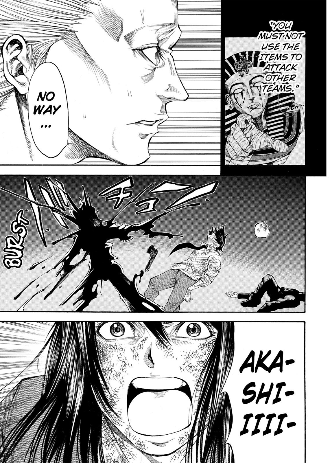 Read As The Gods Will - The Second Series Manga Online