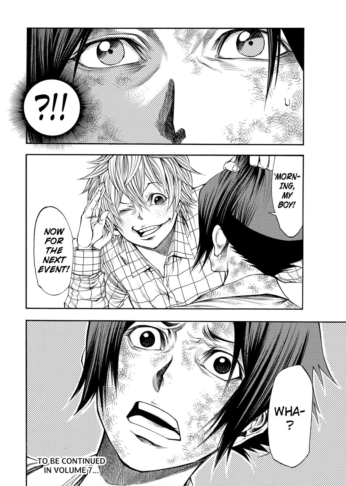 Read As The Gods Will - The Second Series Manga Online