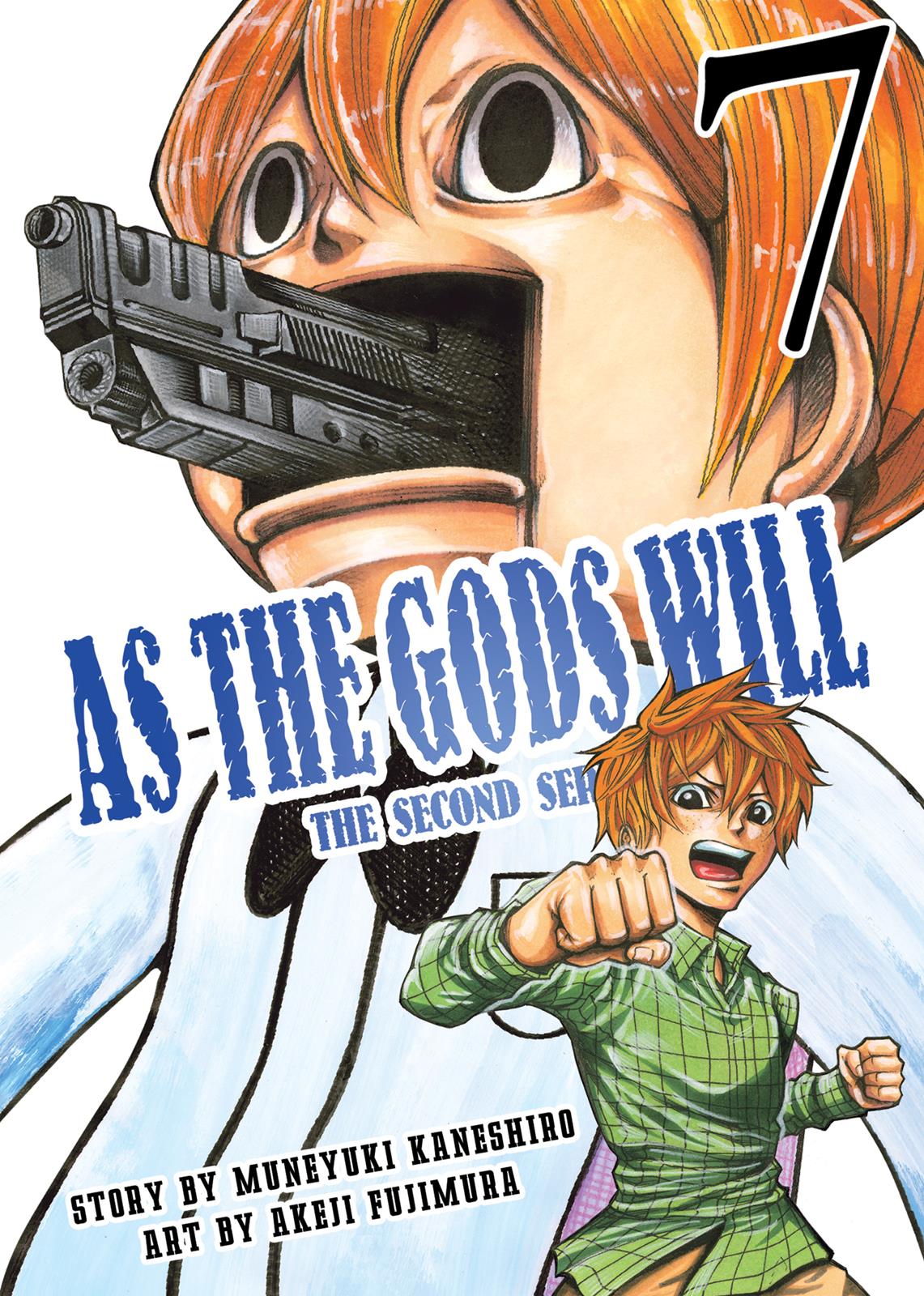 Read As The Gods Will - The Second Series Manga Online