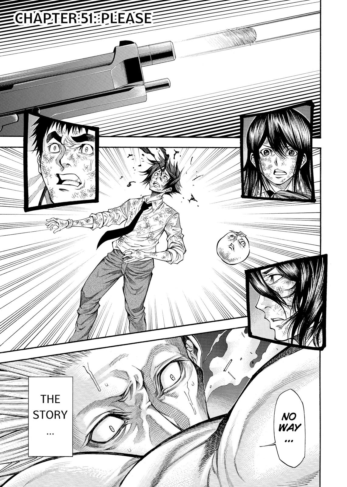 Read As The Gods Will - The Second Series Manga Online