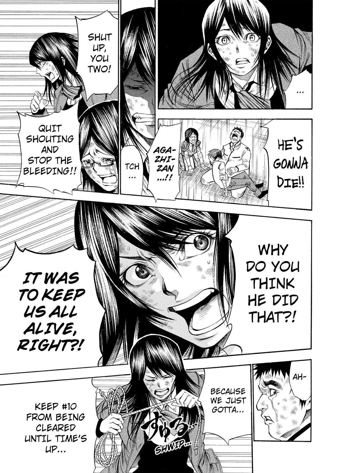 Read As The Gods Will - The Second Series Manga Online