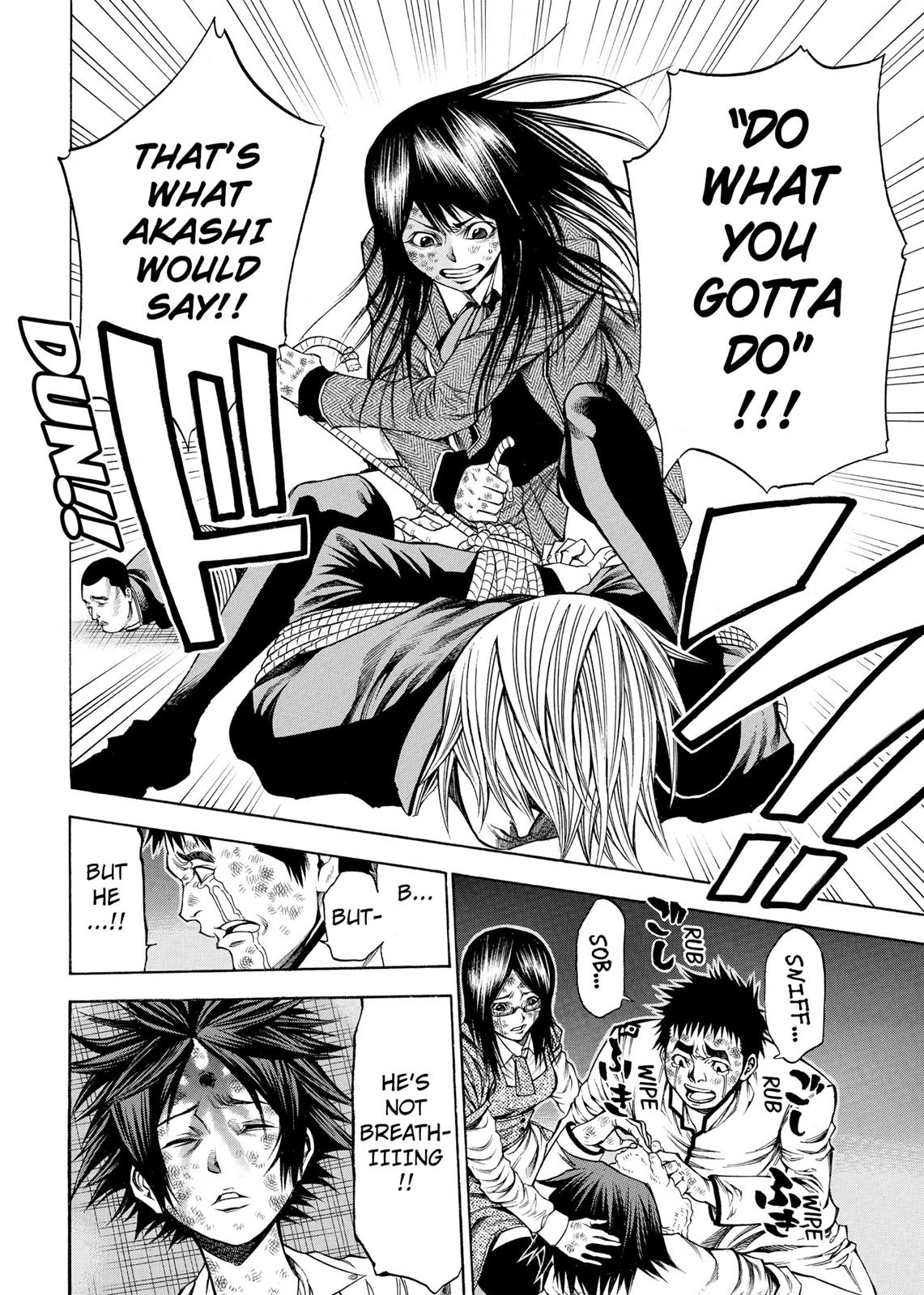 Read As The Gods Will - The Second Series Manga Online