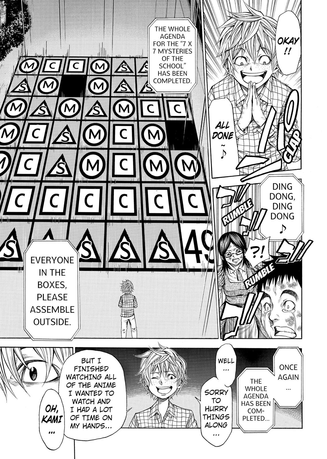 Read As The Gods Will - The Second Series Manga Online