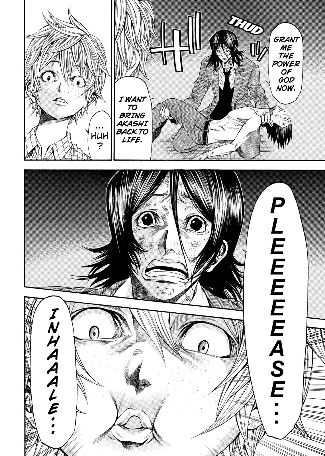 Read As The Gods Will - The Second Series Manga Online