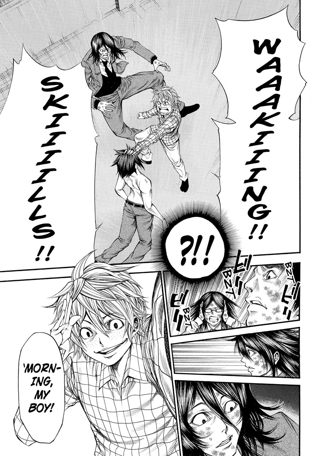 Read As The Gods Will - The Second Series Manga Online