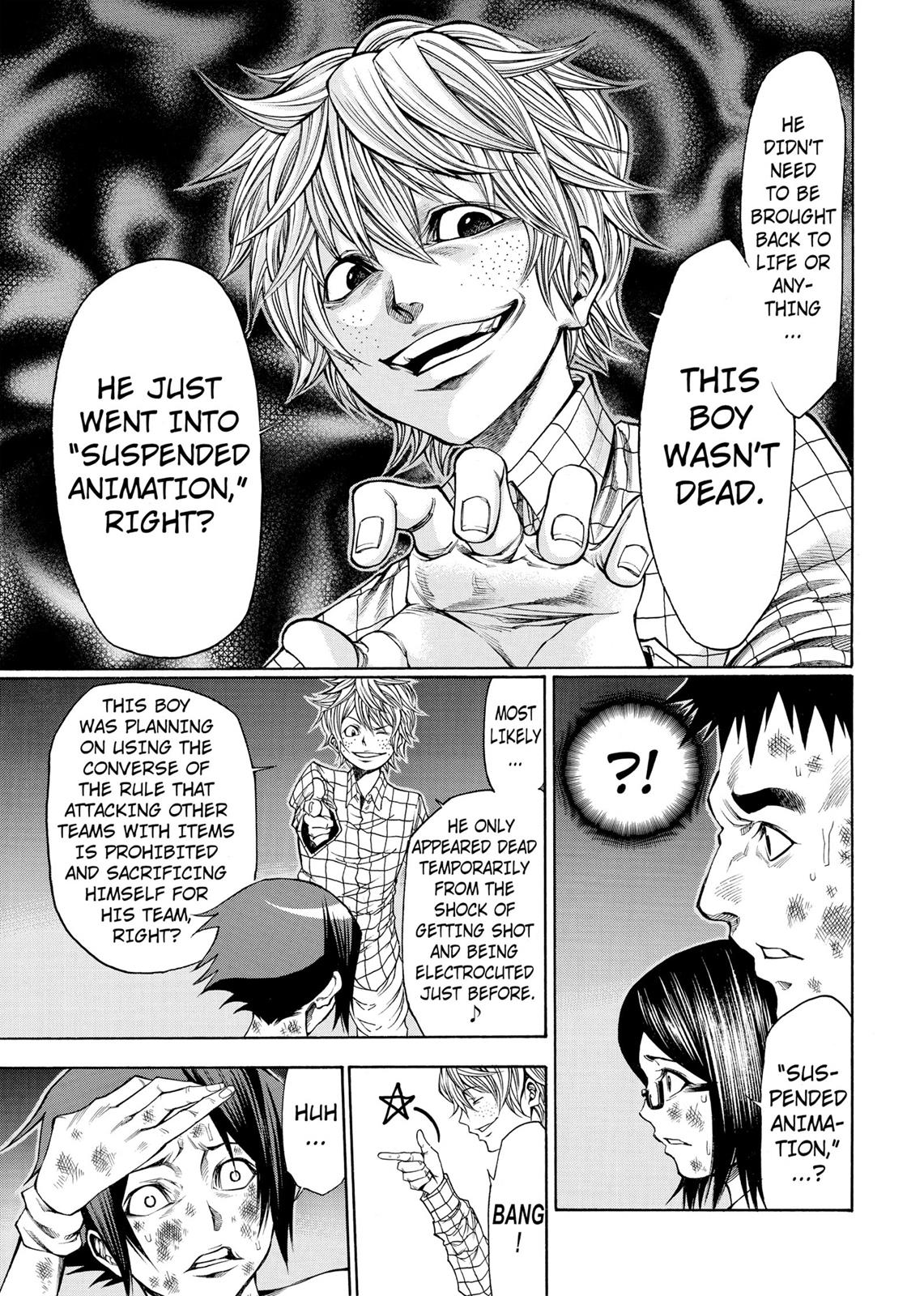 Read As The Gods Will - The Second Series Manga Online