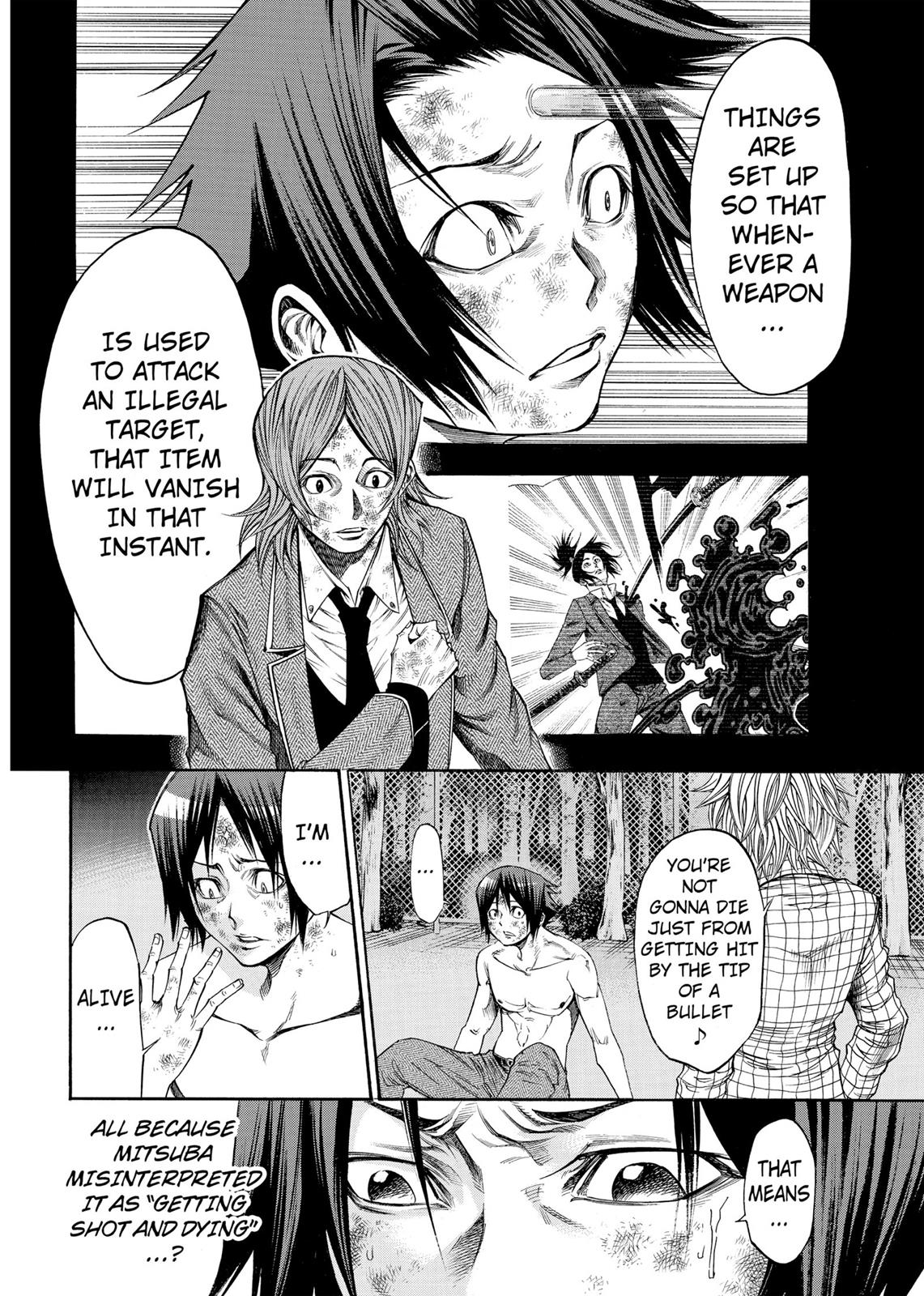 Read As The Gods Will - The Second Series Manga Online
