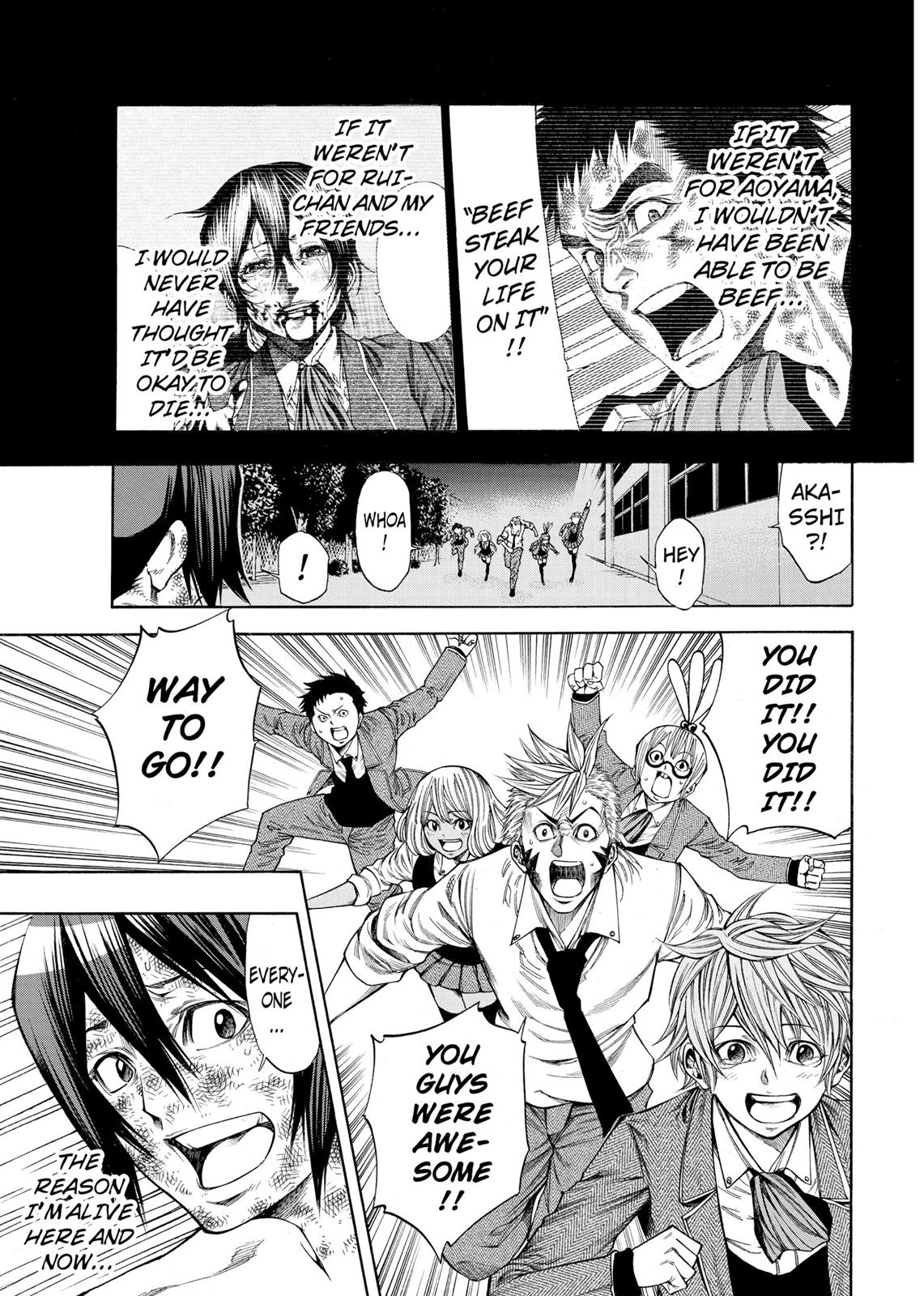 Read As The Gods Will - The Second Series Manga Online