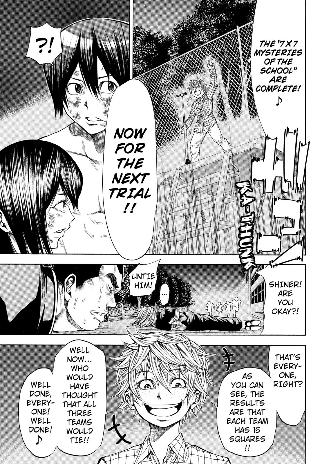 Read As The Gods Will - The Second Series Manga Online