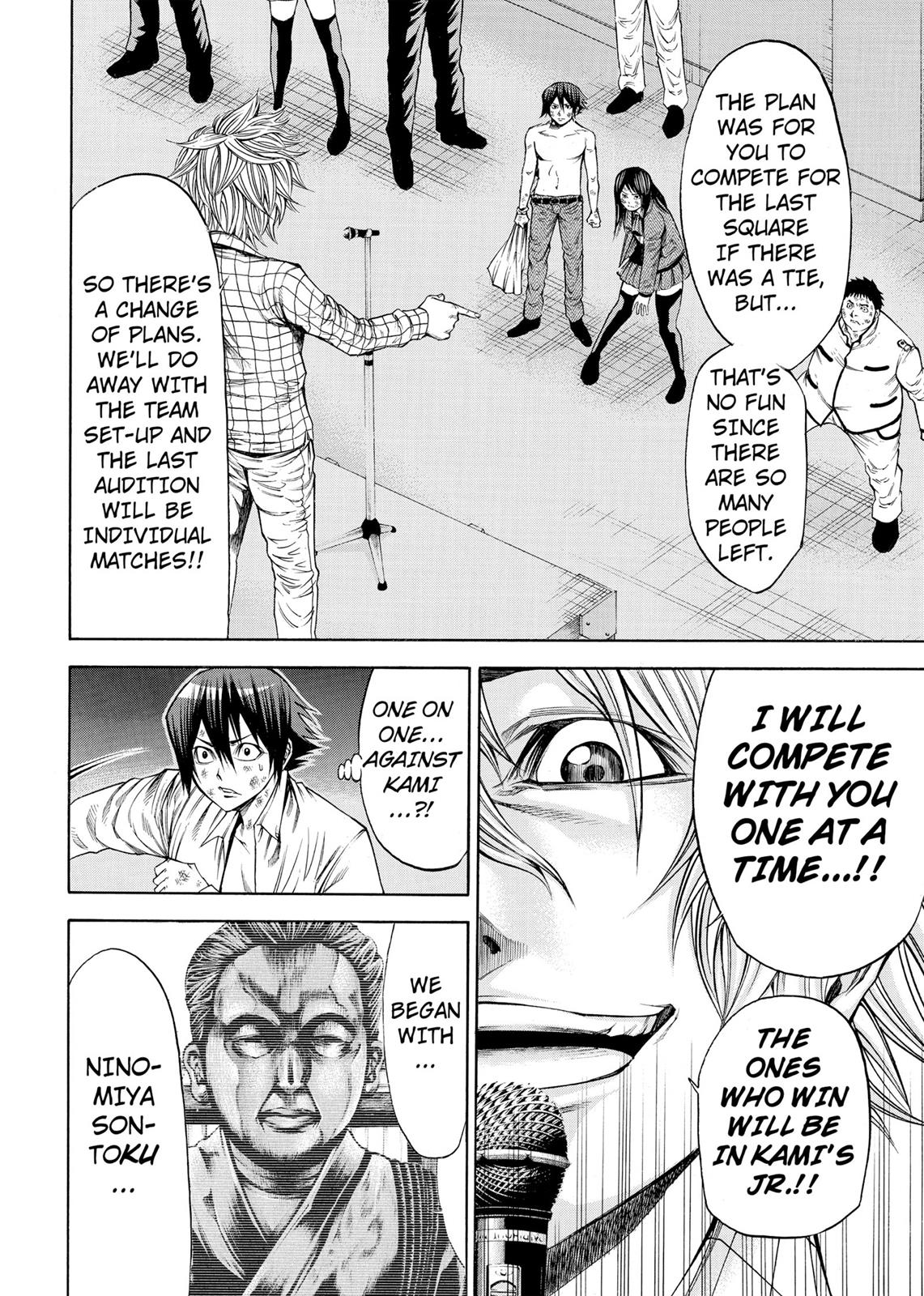 Read As The Gods Will - The Second Series Manga Online