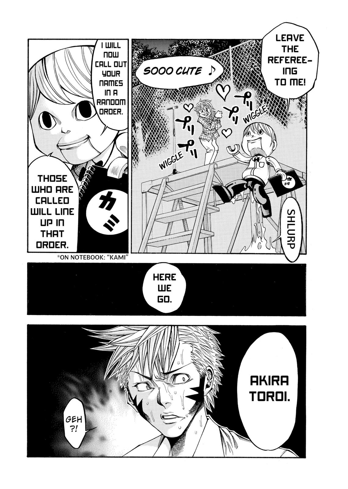 Read As The Gods Will - The Second Series Manga Online