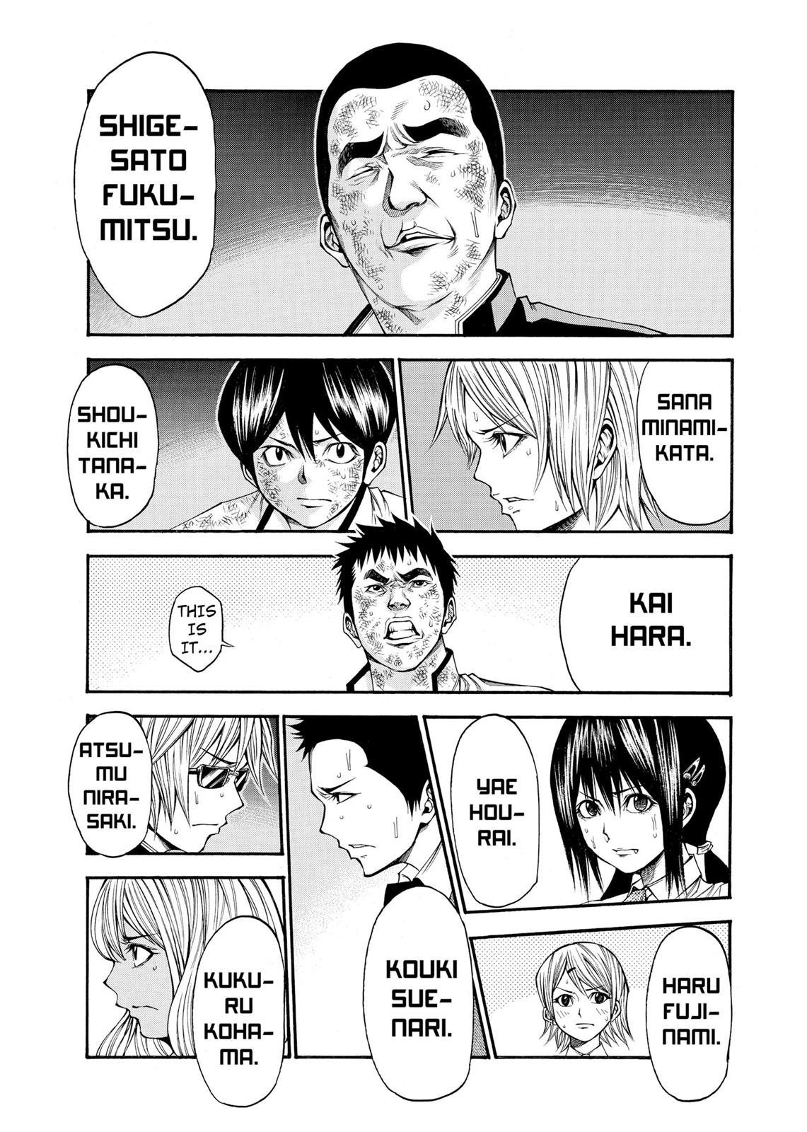 Read As The Gods Will - The Second Series Manga Online