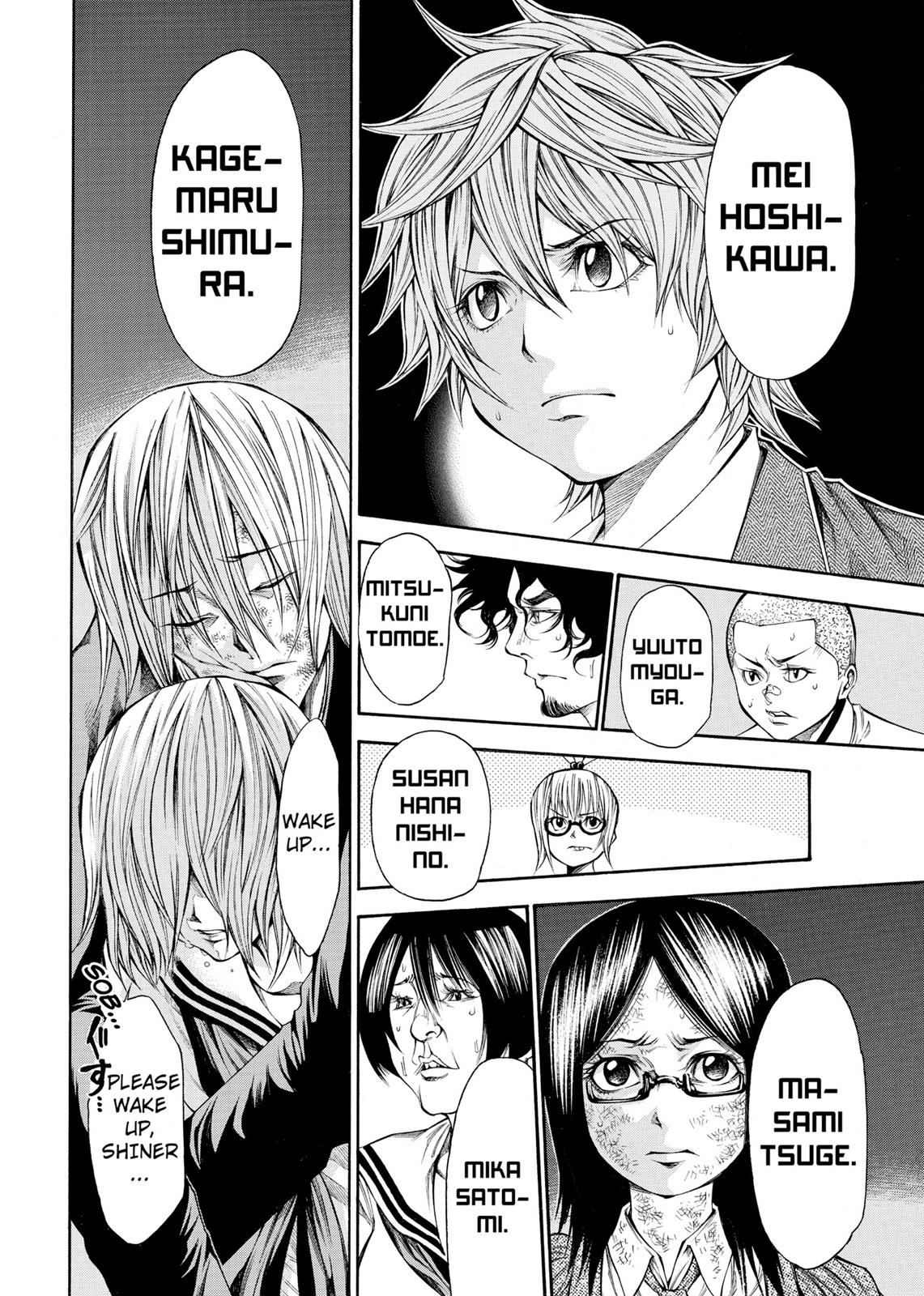 Read As The Gods Will - The Second Series Manga Online